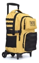 Mochila con Carro Tactic LSYD MARRÓN