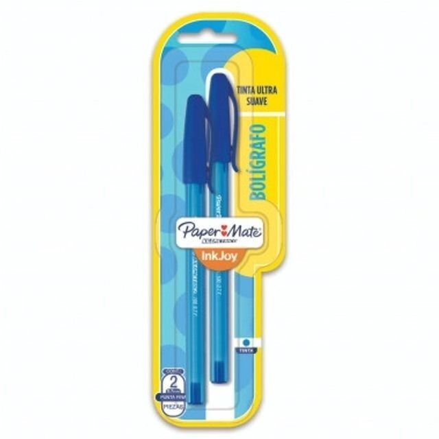 Boligrafo INKJOY P Fina x2
