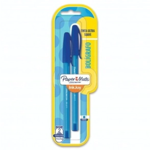 Boligrafo INKJOY P Fina x2
