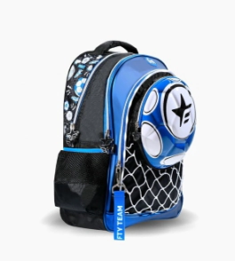 Mochila espalda 18 Futbol Footy AZUL