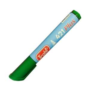 Marcador Color Marker 421 plus Verde TRABI