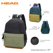 Mochila Head NEGRO