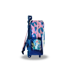 Mochila Frozen 12'' Nature Line con Carro BLANCO