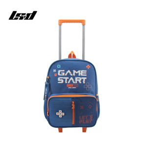 MOCHILA GAMER C/ CARRO LSYD AZUL