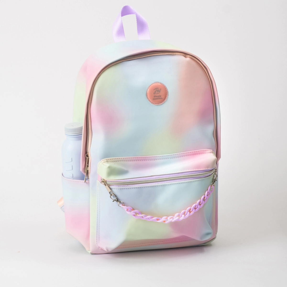 Mochila FW Pastel - 42*28*15,5 cm. LILA