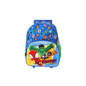 Mochila Spidey 12'' con Carro AZUL