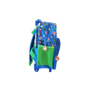 Mochila Spidey 12'' con Carro AZUL