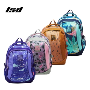 Mochila Street Wear - CELESTE