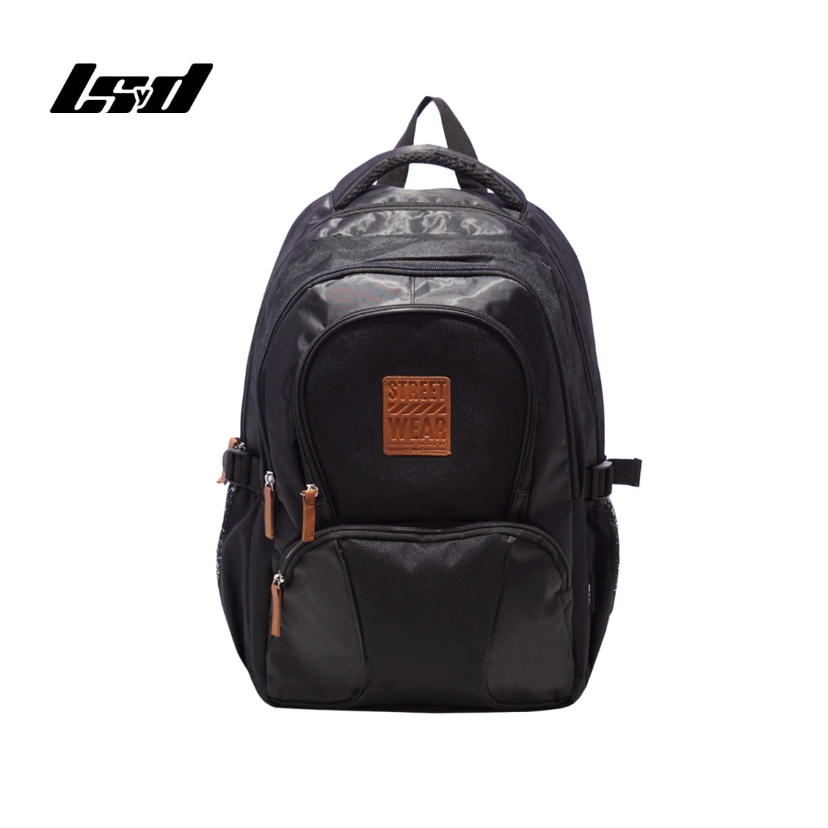 Mochila Street Wear - NEGRO