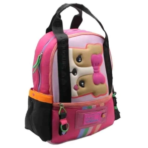 Mochila Simones 16"" espalda con monedero 3/24" ROSA