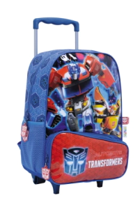 Mochila Transformers 16'' Carro AZUL