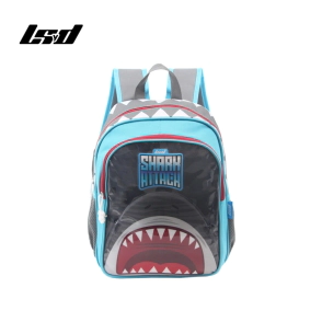 MOCHILA TIBURON 14" LSYD GRIS