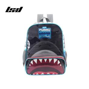 MOCHILA TIBURON 16" LSYD NEGRO