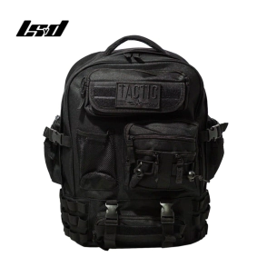 MOCHILA TACTIC 19.5" - Negra