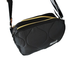 Morral con Cinta Sublimada Boerss ONDAS NEGRO