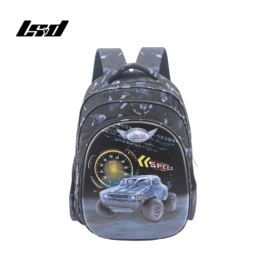 MOCHILA VARON LSYD GRIS