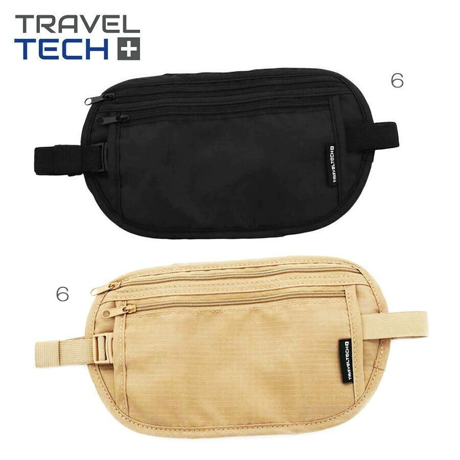Porta Valores Travel Tech BEIGE