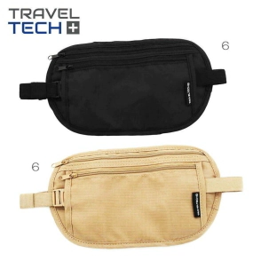 Porta Valores Travel Tech NEGRO