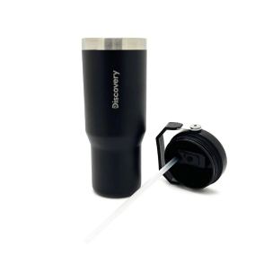BOTELLA TERMICA DISCOVERY 800ML NEGRA