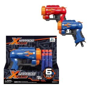 PISTOLA LANZA DARDOS