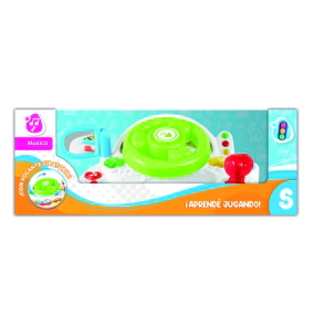 JUEGO INTERACTIVO MUSICAL VOLANTE