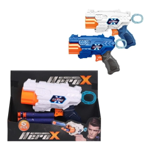 PISTOLA LANZA DARDOS
