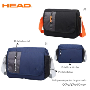 Morral Carpetero Head Negro