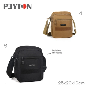 Morral Peyton Negro