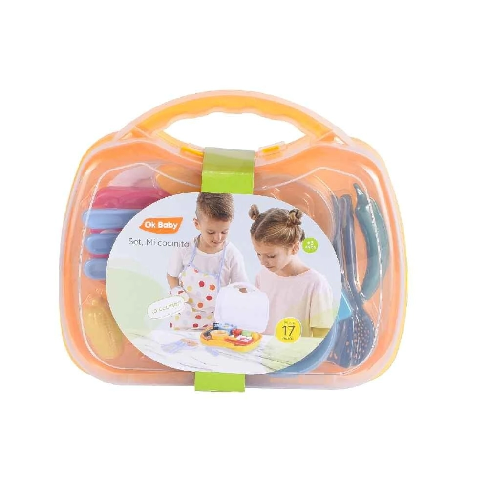 JUEGO DE COCINA EN VALIJA