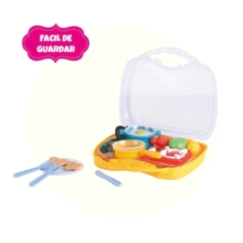 JUEGO DE COCINA EN VALIJA