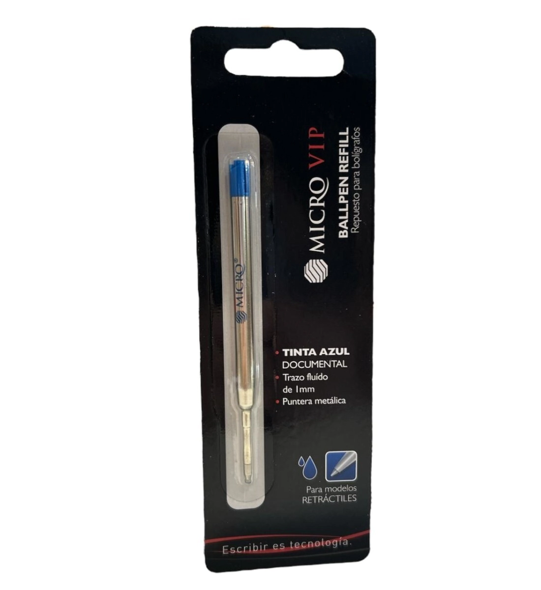 BLISTER REFILL TIPO PARKER AZUL