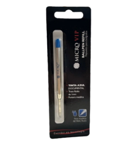 BLISTER REFILL TIPO PARKER AZUL