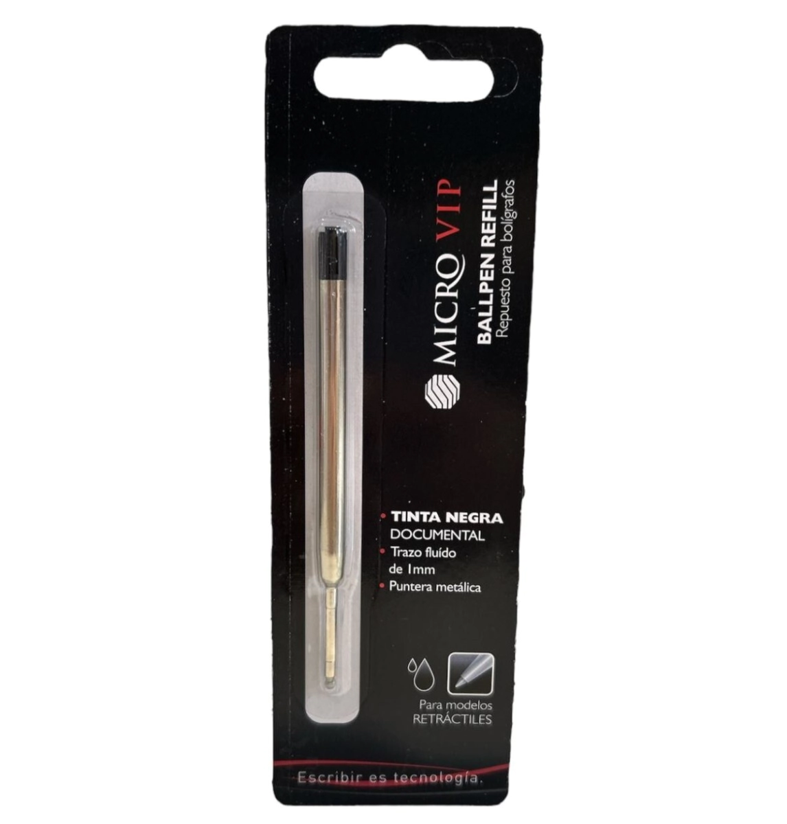 BLISTER REFILL TIPO PARKER NEGRO