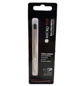 BLISTER REFILL TIPO PARKER NEGRO