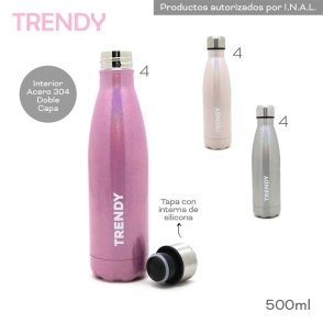 BOTELLA TERMICA TRENDY