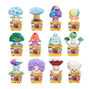 LIVING ON THE VEG PELUCHES 15 CM - FUNGUYS