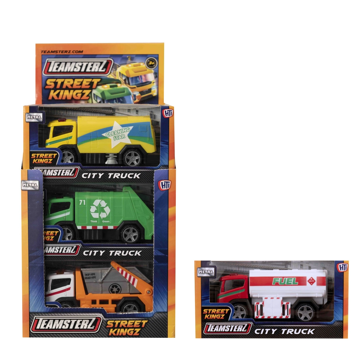 TEAMSTERZ METAL STREET KINGZ 12 CM