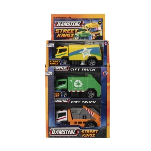 TEAMSTERZ METAL STREET KINGZ 12 CM