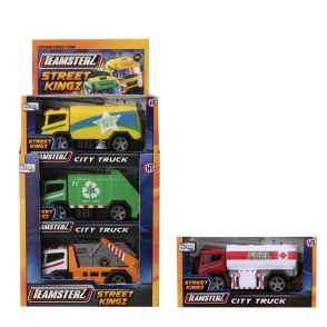 TEAMSTERZ METAL STREET KINGZ 12 CM