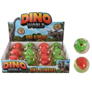 POCKET MONEY BOLA 6 CM  SALTARIN DINOSAURIO