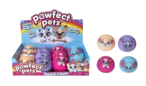 POCKET MONEY SQUISHY 7 CM ESTIRABLE BOLA ANIMAL