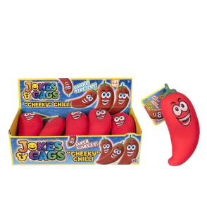 POCKET MONEY SQUISHY 14 CM ESTIRABLE CHILLI