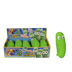 POCKET MONEY SQUISHY 14 CM ESTIRABLE PEPINO