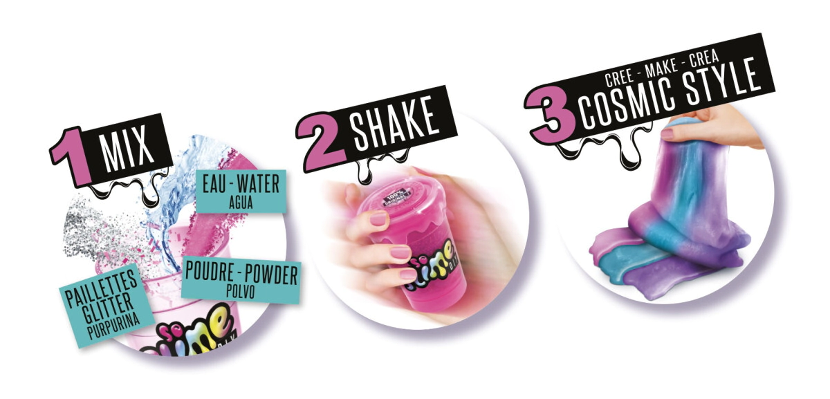 SO SLIME DIY PLAYSET 28 CM SENSORY SLIME SHAKER