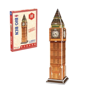 CUBIC FUN ROMPECABEZAS 3D BIG BEN - LONDRES 13 PZAS