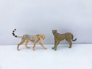 ANIMAL WORLD PLAYSET 19CM PACK X 2 CHITA