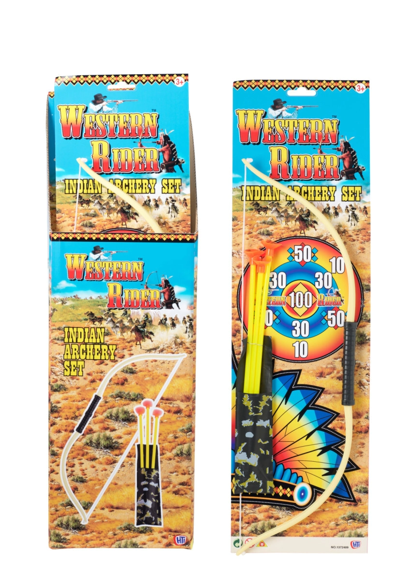 POCKET MONEY PLAYSET 56 CM ARQUERIA WESTERN RIDER