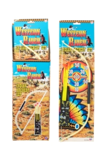 POCKET MONEY PLAYSET 56 CM ARQUERIA WESTERN RIDER