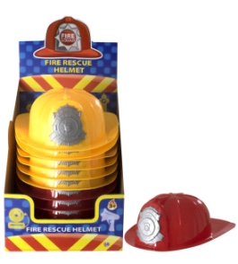 POCKET MONEY JUGUETE 26 CM CASCO DE BOMBERO