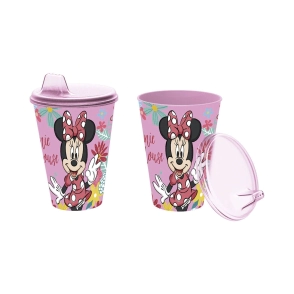 VASO EASY SIPPER MINNIE MOUSE 430 ML